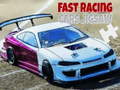 Гульня Fast Racing Cars Jigsaw