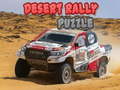 Гульня Desert Rally Puzzle