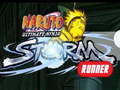 Гульня Naruto ultimate ninja storm runner