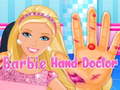 Гульня Barbie Hand Doctor