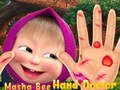 Гульня Masha Bee Hand Doctor 