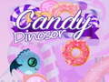 Гульня Candy Dinosor