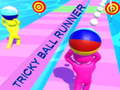 Гульня Tricky Ball Runner