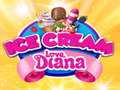 Гульня Ice Cream love Diana 