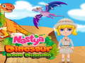 Гульня Nastya Dinosaur Bone Digging 