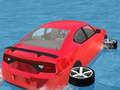 Гульня Incredible Water Surfing Car Stunt Game