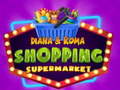 Гульня Diana & Roma shopping SuperMarket 