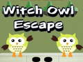 Гульня Witch Owl Escape