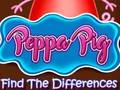 Гульня Peppa Pig Find the Differences