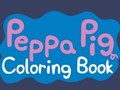 Гульня Peppa Pig Coloring Book