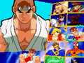 Гульня Marvel Super Heroes vs Street Fighter