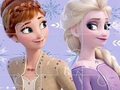 Гульня Frozen Sister Jigsaw
