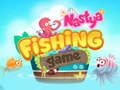 Гульня Nastya Fishing game