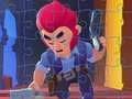 Гульня Fighting Stars Jigsaw