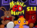 Гульня Monkey Go Happy Stage 511
