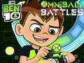 Гульня Ben 10 Omniball Battles