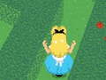 Гульня Alice in the maze