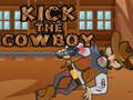 Гульня Kick The Cowboy