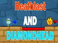 Гульня Heatblast and diamondhead 