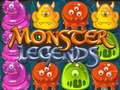 Гульня Monster Legends