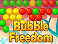 Гульня Bubble Freedom
