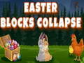 Гульня Easter Blocks Collapse
