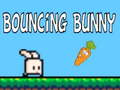 Гульня Bouncing Bunny