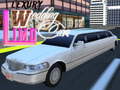 Гульня Lexury Wedding Limo Car 