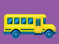 Гульня Bus crazy Jump
