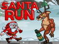 Гульня Santa Run