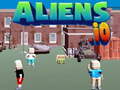 Гульня Aliens.io