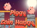 Гульня Piggy Coin Happy