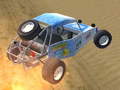 Гульня Offroad Kart Beach Stunt