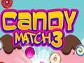 Гульня Candy Match 3