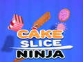 Гульня Càke Slice Ninja