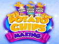 Гульня Potato Chips making