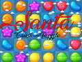 Гульня Santa Crush Puzzle