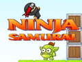 Гульня Ninja Samurai