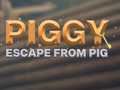 Гульня Piggy Escape from House