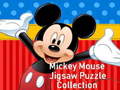 Гульня Mickey Mouse Jigsaw Puzzle Collection
