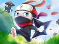 Гульня Ninja Rabbit