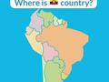 Гульня Flags of South America