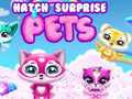 Гульня Hatch Surprise Pets