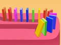 Гульня Dominoes 3d