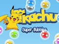 Гульня Pikachu Super Bubbles