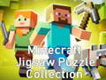 Гульня Minecraft Jigsaw Puzzle Collection