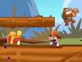 Гульня mario super run 2021