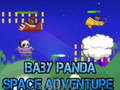 Гульня Baby Panda Space Adventure