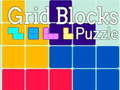 Гульня Grid Blocks Puzzle