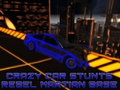 Гульня Crazy Car Stunts: Rebel Martian Base